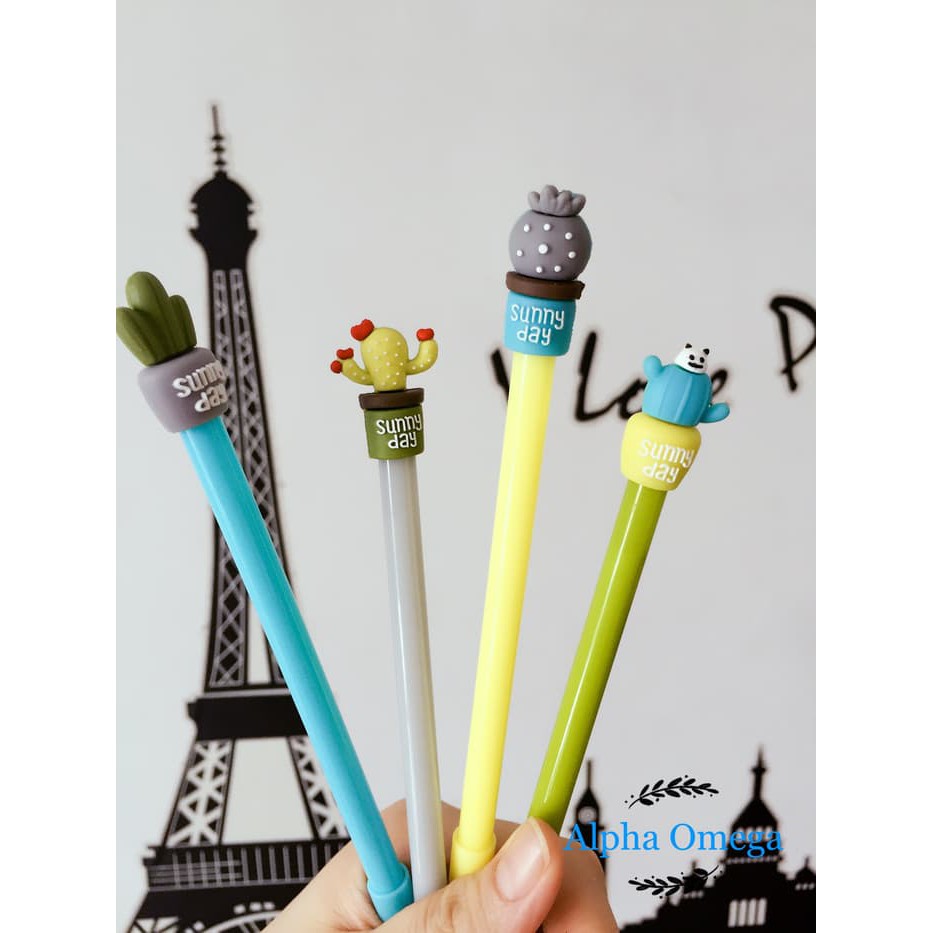

Pulpen Gel / Pen Gel Edisi Kaktus Sunny Day