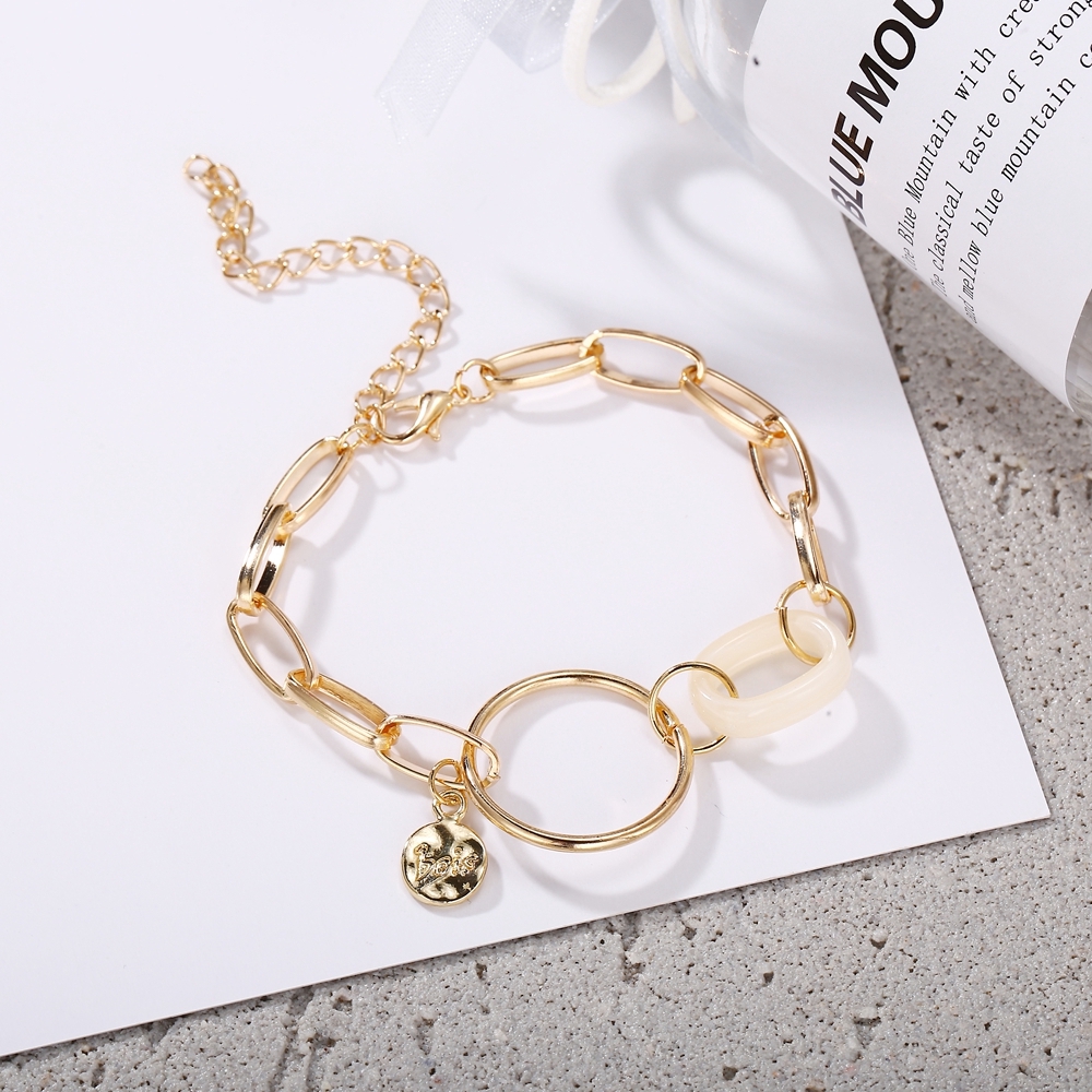 Custom Jewelry Retro Pearl Bracelet Female Korean Female Flower Bracelet Fashion Custom Jewelry