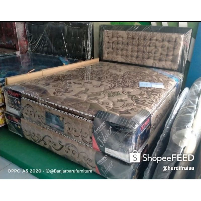 Jual Springbed Matras Tipe Silver Merk Olympic Tebal Cm