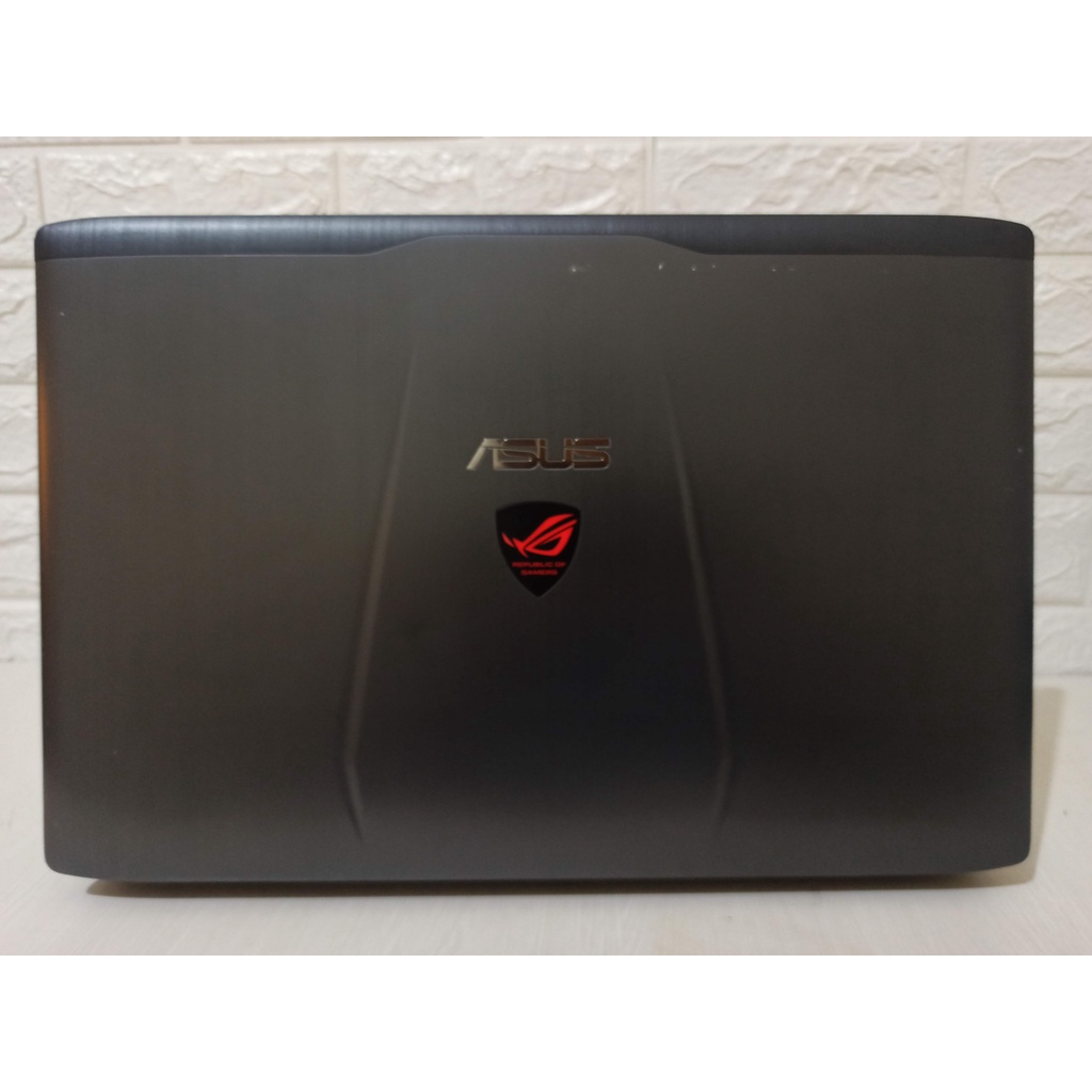 Jual Asus Rog Gl552vw Core I7 Gen 6 Vga Nvidia Gtx 960 4gb Ram 16gb Ssd Laptop Gaming Second Bekas Gen6 Gtx960 Shopee Indonesia