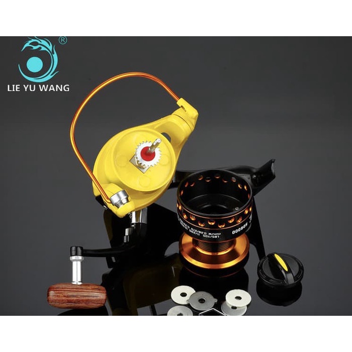 Fishing Reel Lieyuwang Hd1000 12 Ball Bearing #98