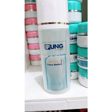 Toner Badan HYCO IP Skincare