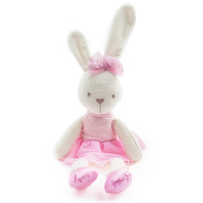 Boneka untuk bayi | Boneka teman tidur bayi (Balerina Bunny Doll)