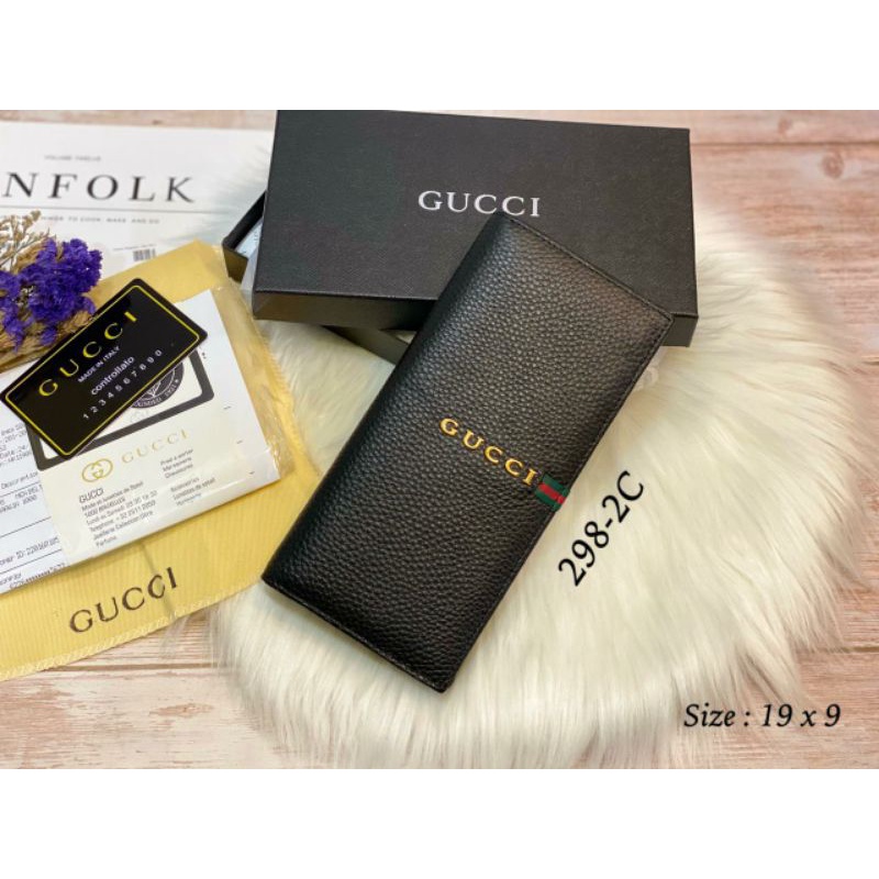 New Dompet Long Lipat BRAND KULIT PREMIUM IMPORT FREE BOX SEMPREM