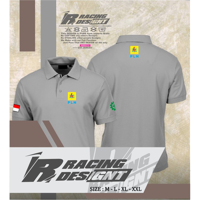 Poloshirt / Kaos Polo PLN Persero Terbaru Murah Distro -MYBEE
