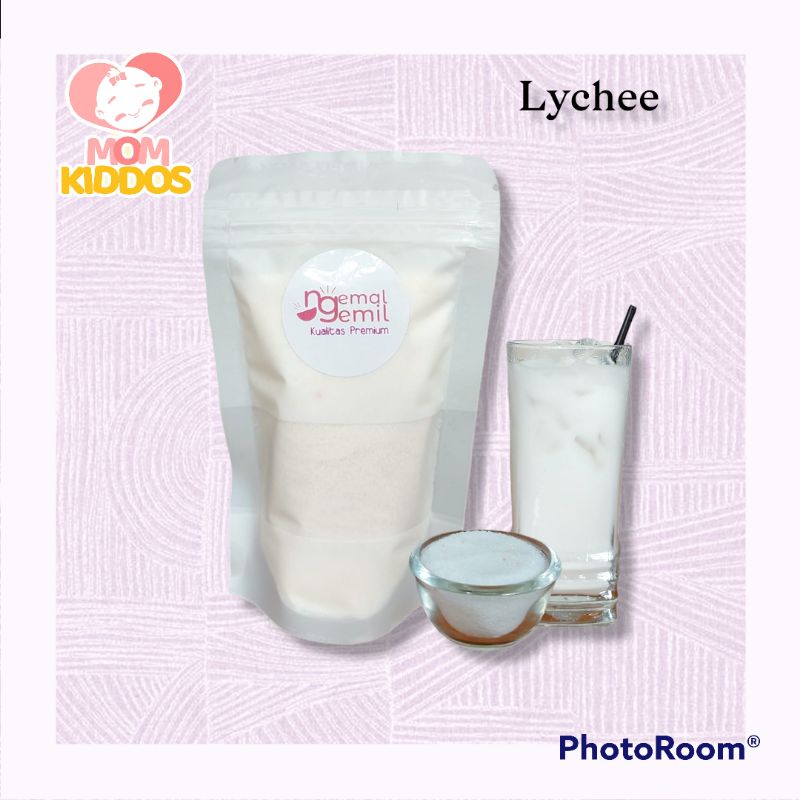 

BUBUK MINUMAN RASA LYCHEE KUALITAS PREMIUM