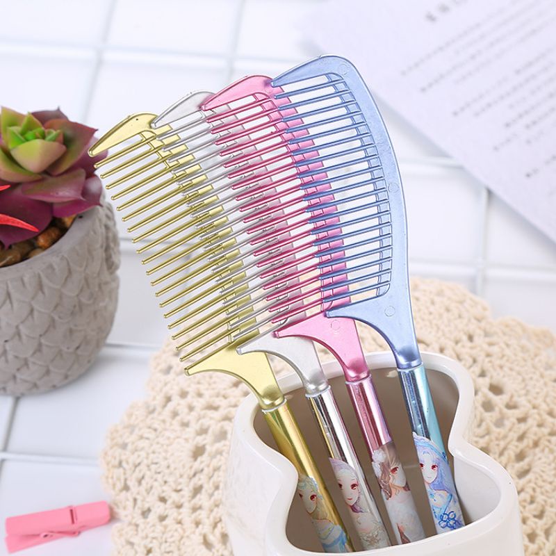 

Bolpen Gel Model Sisir / Pen Gel / Bolpoin Gel Unik / Pulpen Gel / ATK / Kualitas Import / Murah / Best Seller!!