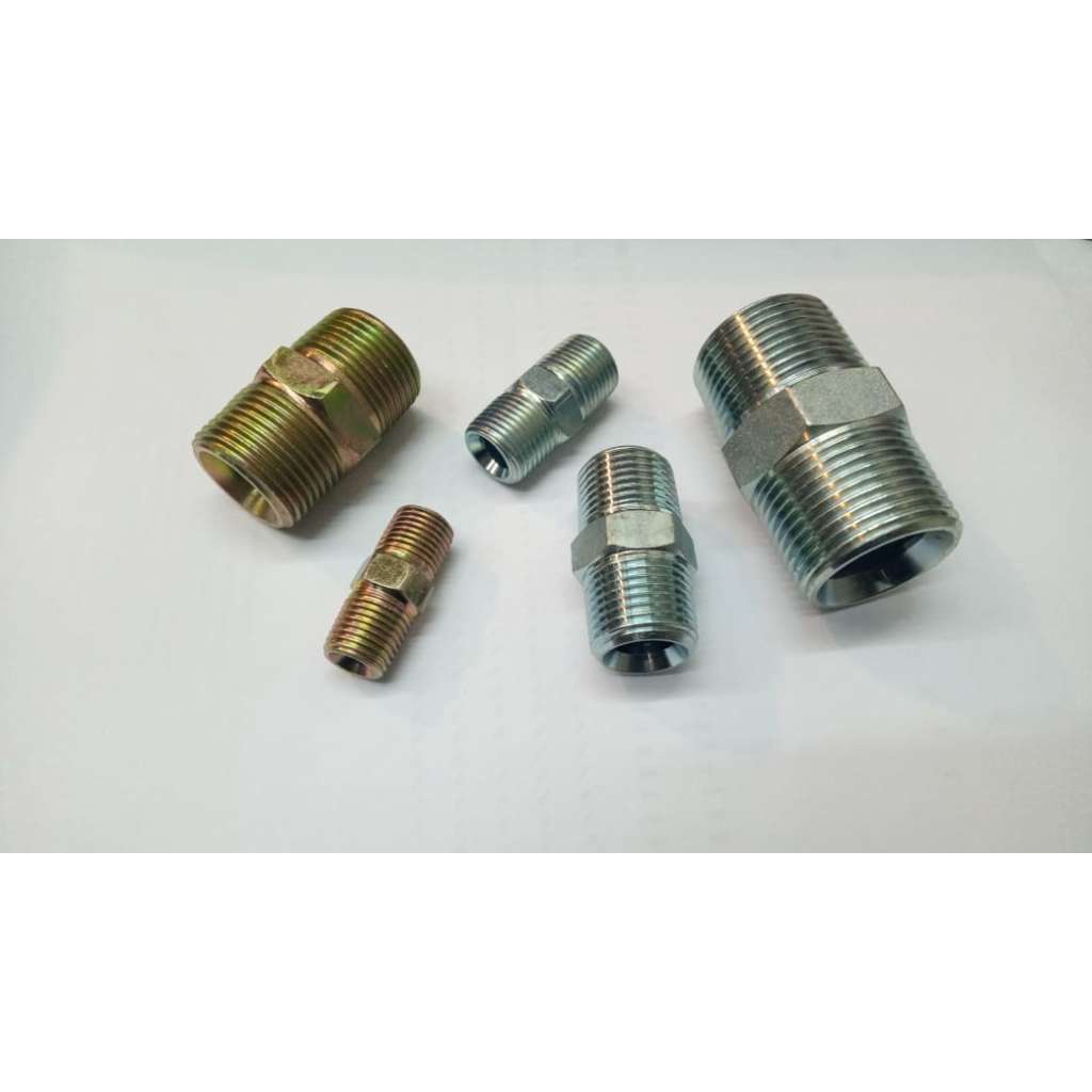 DOUBLE NEPEL 1/2 X 1/2 NPT NPT
