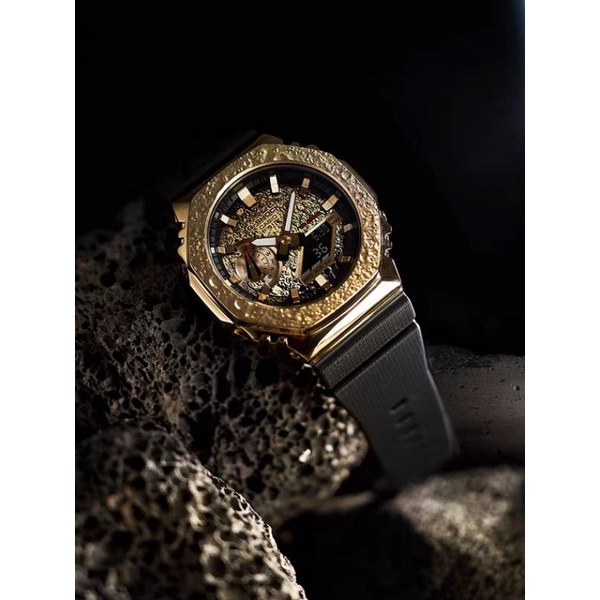 Casio Gshock Moon Limited Rocketship GM-2100MG-1APFM