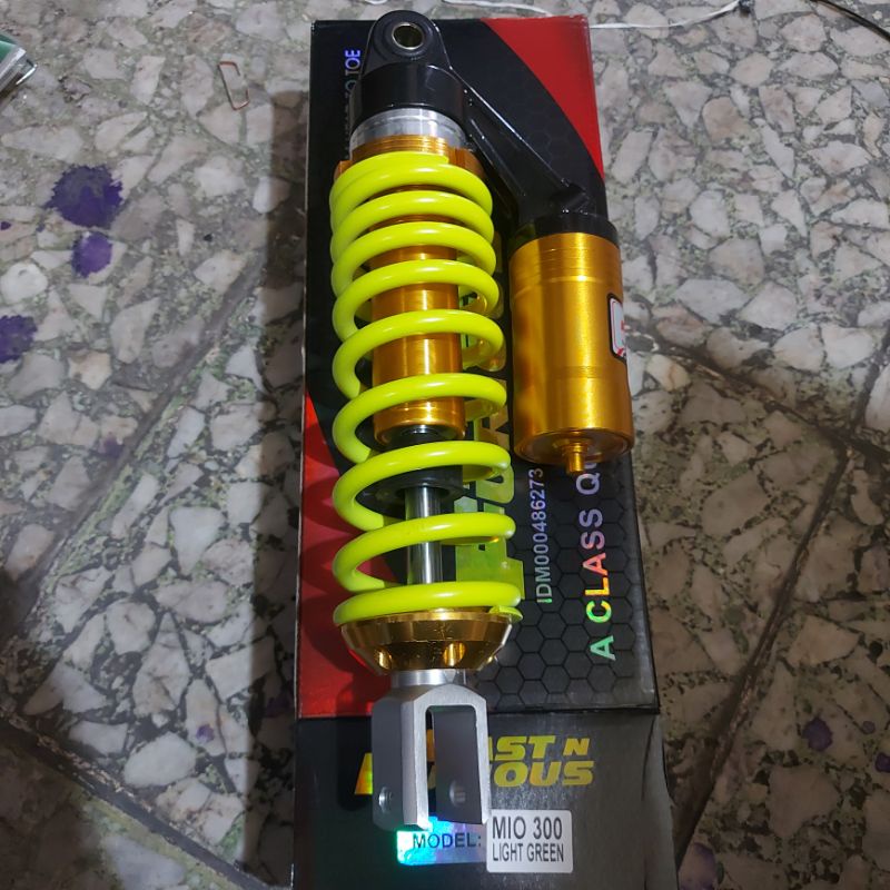 SHOCK TABUNG ATAS VARIO 125 150 UKURAN 330 MM