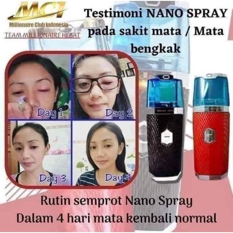 Image of Paket Heboh Nano Spray MCI #1