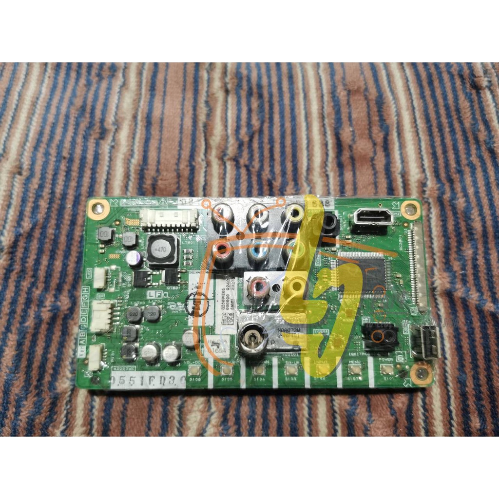 Motherboard TV SHARP LC24LE155 M - Mb - Micom - MODEL TV LC-24LE155M