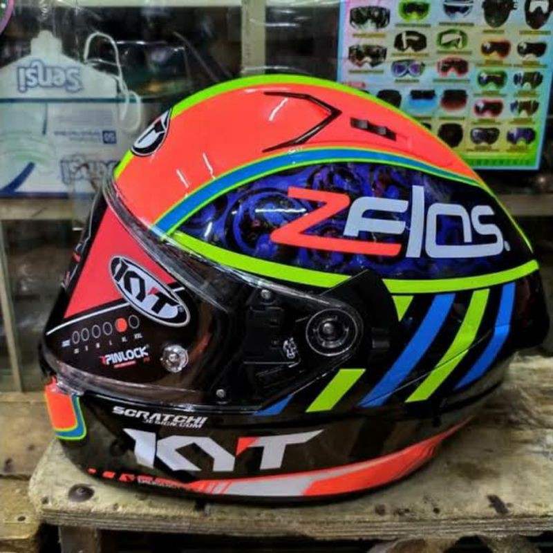 KYT NFR Replica Xavier Simeon 2018 | Limited Edition SNI | Original KYT 100%