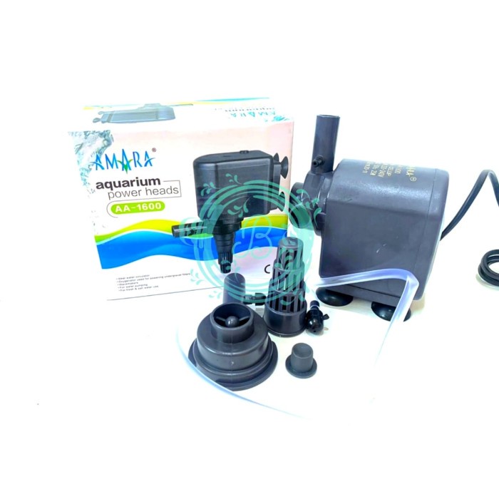AMARA AA 1600 AA-1600 POMPA AQUARIUM POMPA CELUP AQUARIUM
