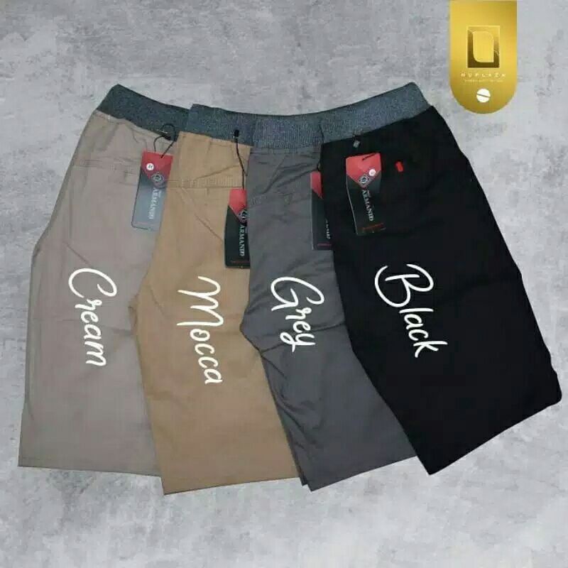 celana chinos pendek model terbaru anak muda paling viral