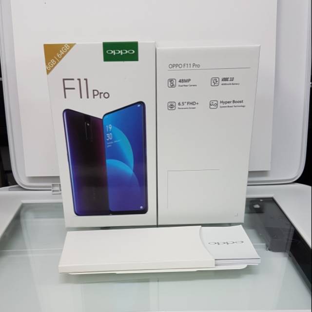 DUS BOX OPPO F11 PRO ORIGINAL