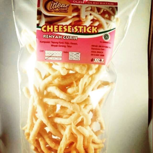 

chesee stick 200 gr sedap gurih by Bakulan IdealSnack