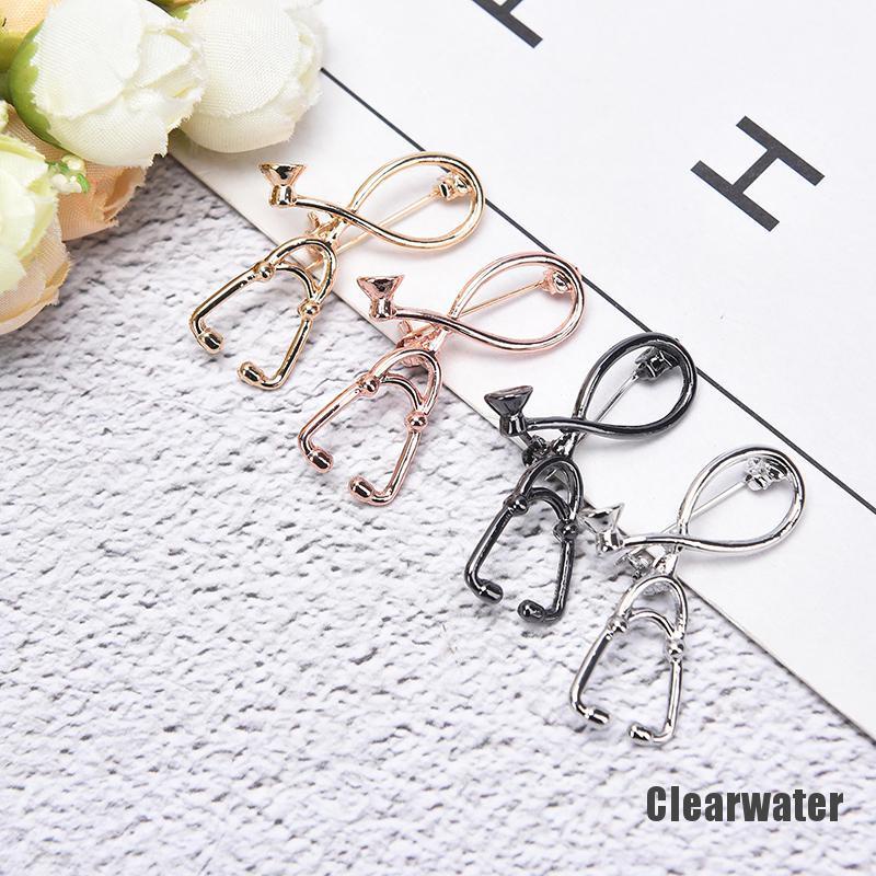 Bros Pin Desain Stetoskop Medis Untuk Dokter Perawat-7