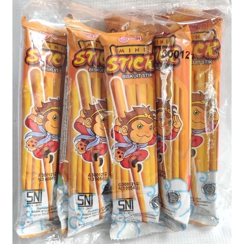 Nissin Mini Stick 1 Pack isi 10 Pcs