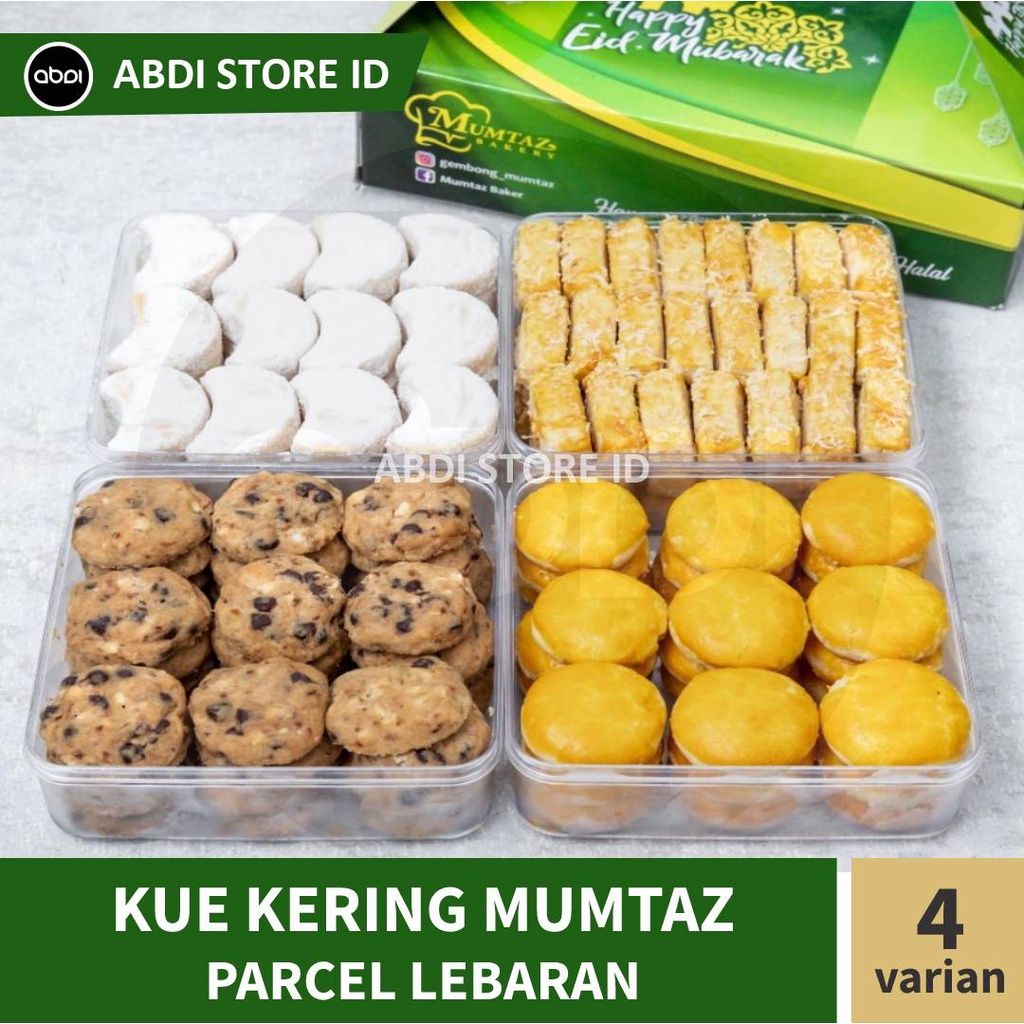 

[ Parsel Ramadan ] Kue Kering Lebaran ENAK & MURAH Kuker Mumtaz Bakery