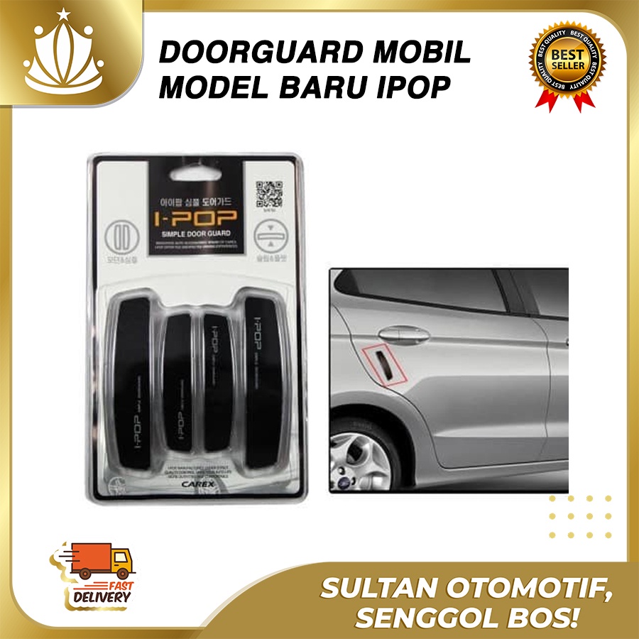 Door Guard iPOP / Pengaman Pintu Mobil iPOP Universal Korea Model