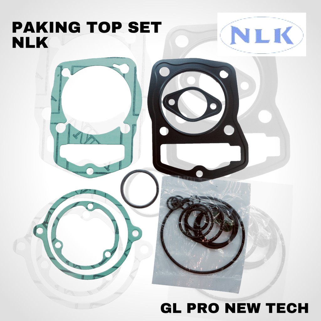 Paking top set Nlk gl pro new tech