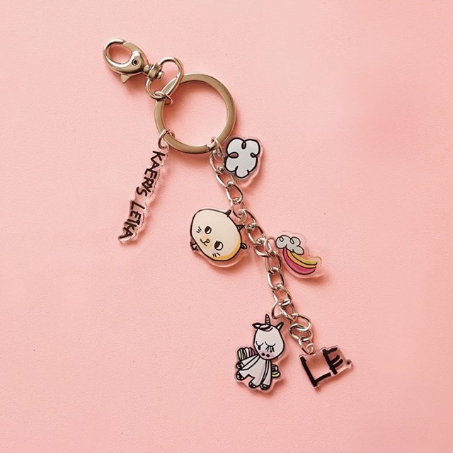 Ittaherl Leika Keychain