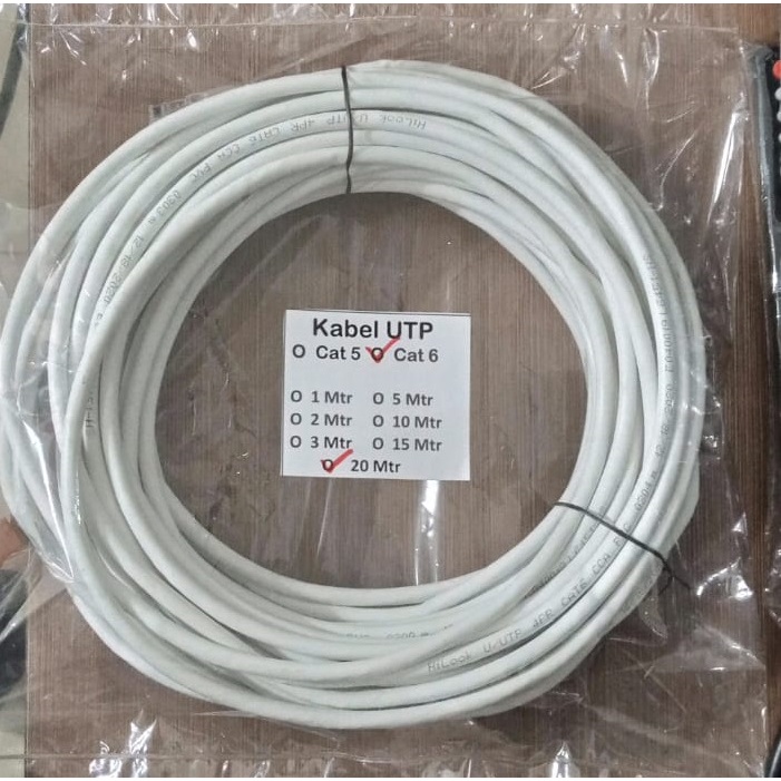 Kabel LAN Cat6 20M