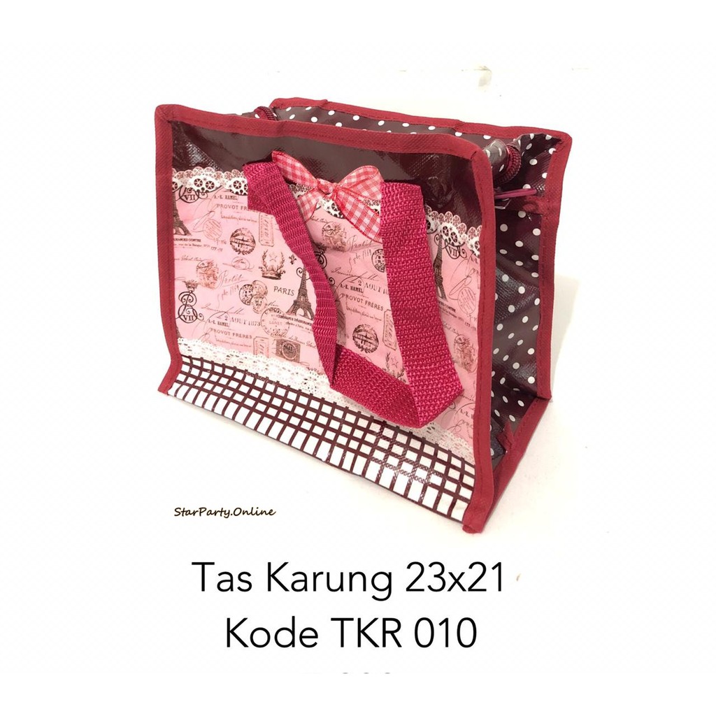 Tas Karung 23x21 /Tas Kado /Tas Bingkisan /Tas /Souvenir /Goodie Bag