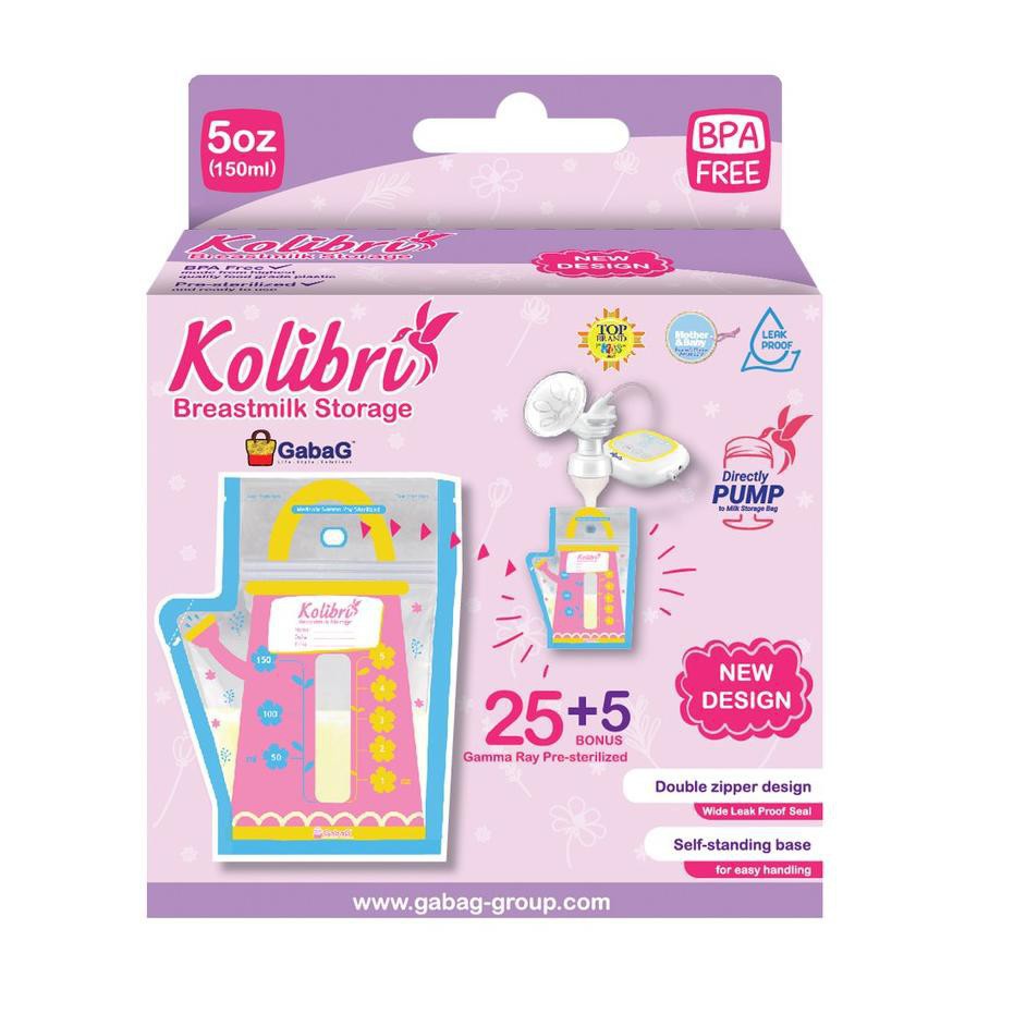 Kolibri Breastmilk Storage isi 150 ml