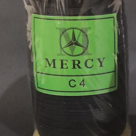 Ready...Ready...Ready...] Karet Elastis / Elastik Baby / Gepeng 4mm Merk Mercy Roll