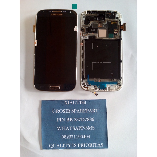 LCD SAMSUNG S4 i9500 / TOUCHSCREEN SAMSUNG S4 I9500 FULLSET ORGINAL