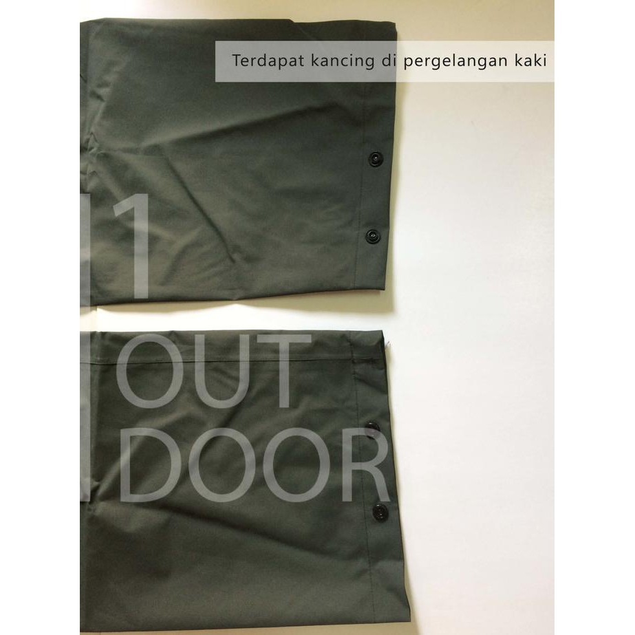 JAS HUJAN FLAMINGO RAINCOAT ORIGINAL