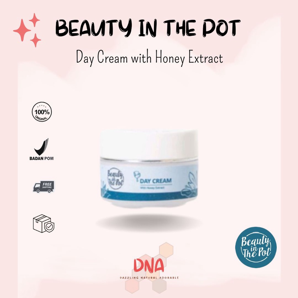 Beauty In The Pot Day Cream with Honey Extract