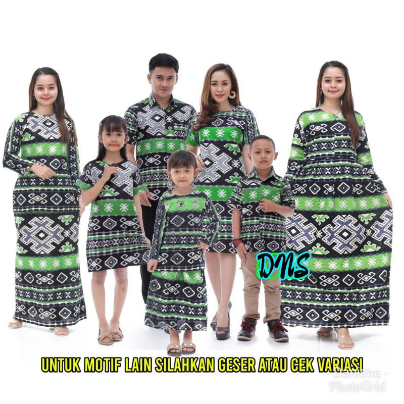 DNS SET KELUARGA BATIK MURAH
