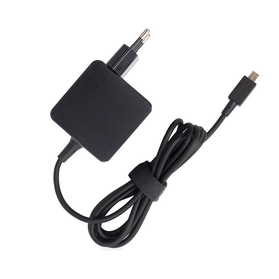 Casan Adapter Charger Laptop - Notebook Asus Type Konektor Colokan MicroUSB USB Mikro 19v 1.75a 33 W