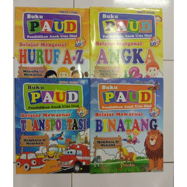 BUKU TK DAN PAUD