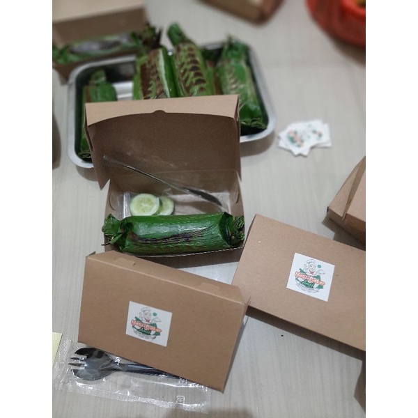 

Nasi Bakar Amel