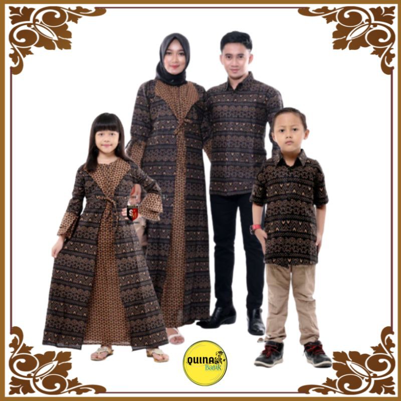 Distributor Coupel Keluarga, Family Coupel, Batik Jazzy Gamis, Batik Coupel Sarimbit JZWYkyaUKz1kqE