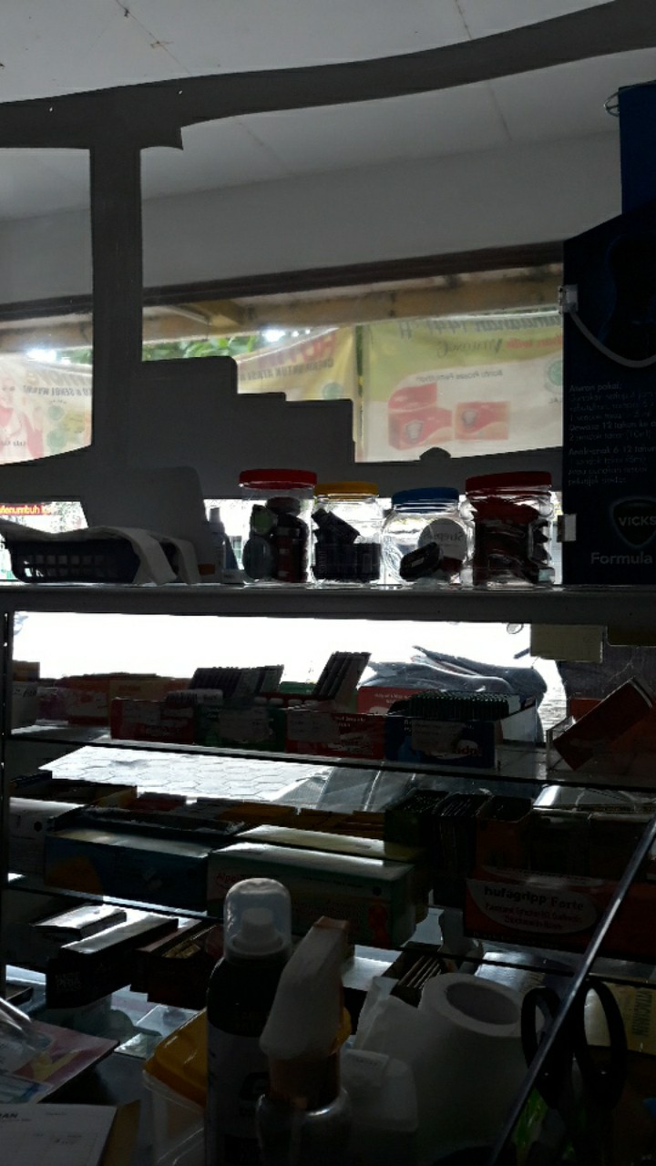 Tey-17 Batik Wanita Asj Sa Hrb026 Kenongo Kemeja Tosca Pendekar