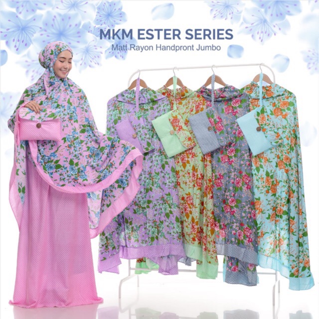 Mukena Bali Jumbo Ester