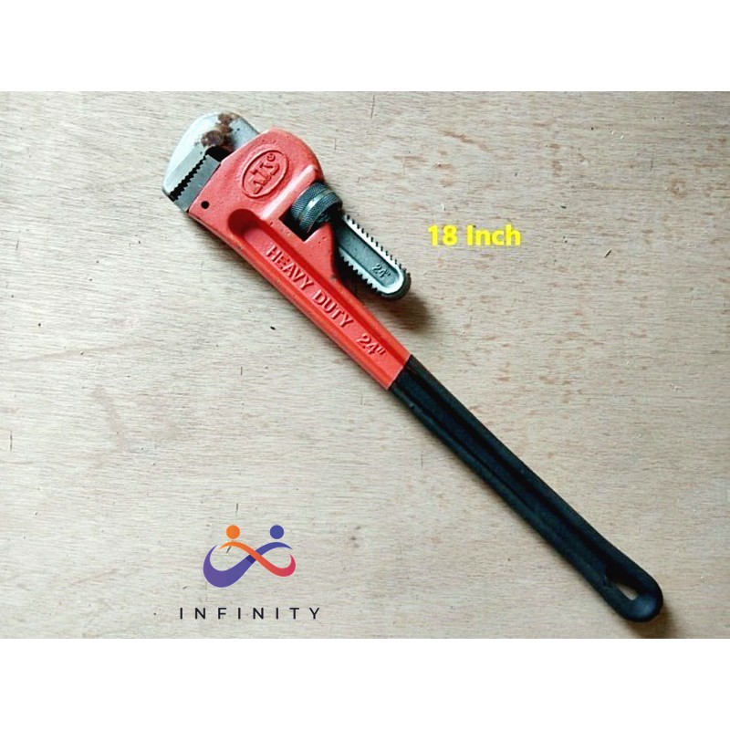 Kunci Pipa 18 inch Pipe Wrench Kunci Spana Pipa ATS SERBAGUNA INF