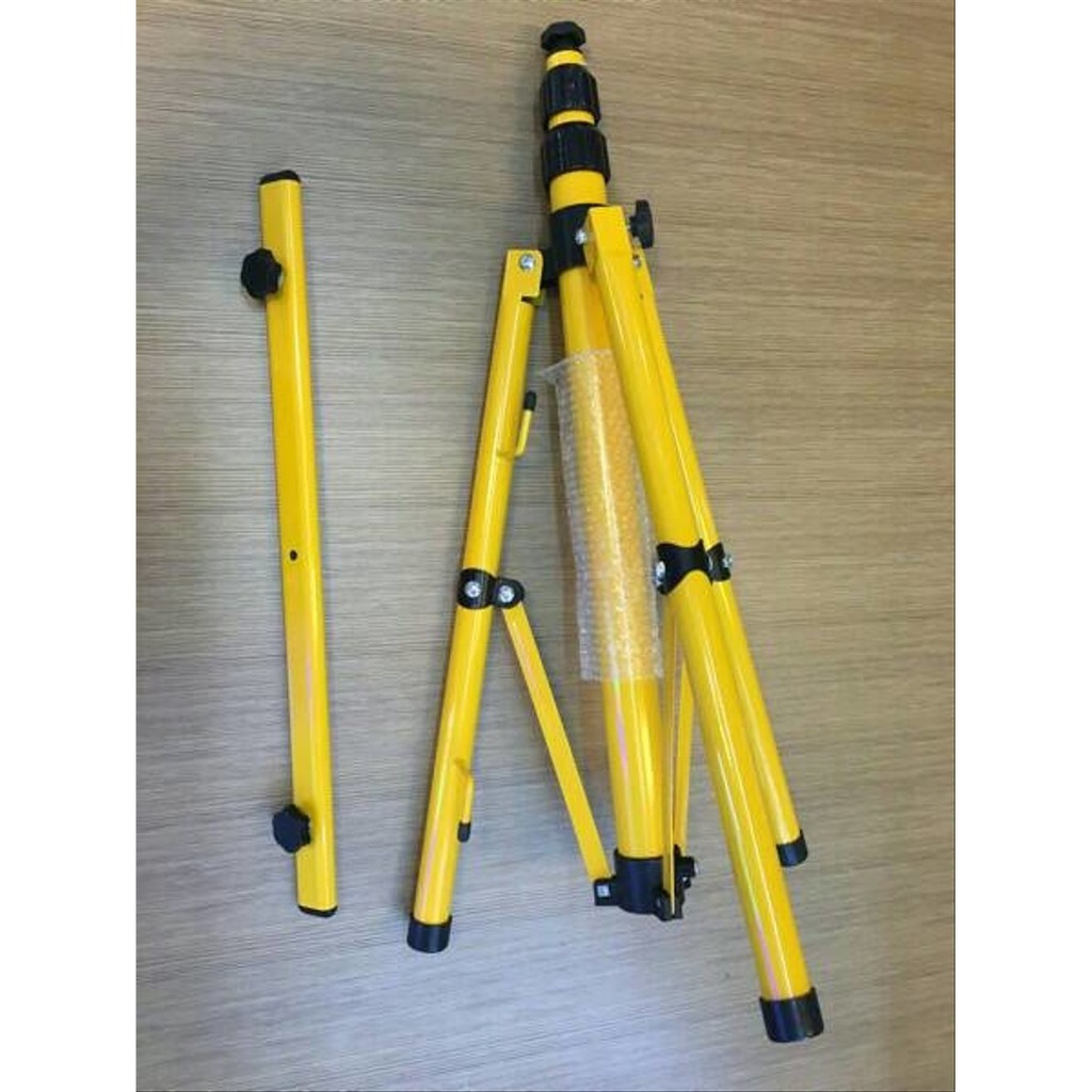 TRIPOD / STAND LAMPU SOROT 2 MATA KUNING