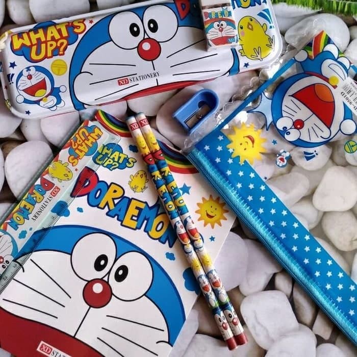 

Paket Alat Tulis - Paket Puzzle Anak - Paket Ujian Stationery Set Karakter Doraemon Rs-3000 Bukan