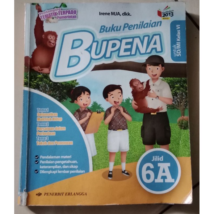 BUPENA 6C BEKAS
