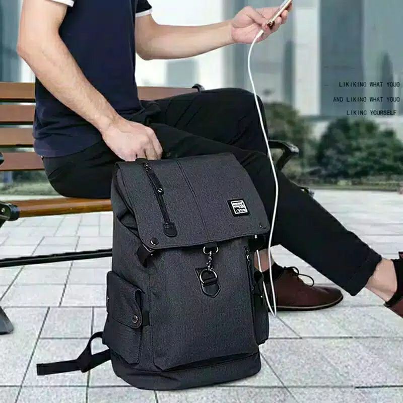 TAS RANSEL ANAK LAKI-LAKI SEKOLAH SD/SMP/SMA KAPASITAS BESAR TAS LAPTOP BISA COD-6