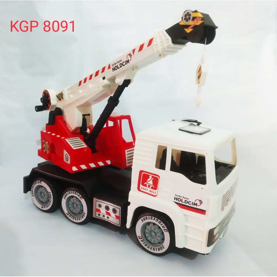 Mainan Mobil Kontruksi Crane kgp8091