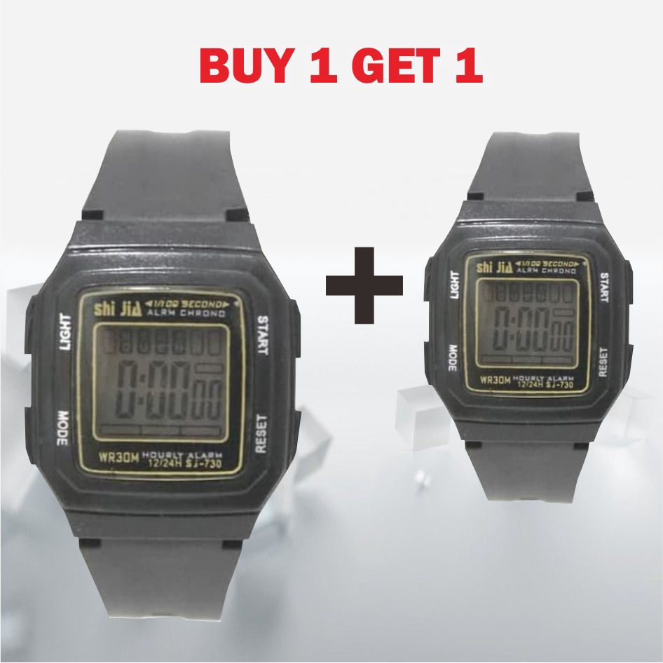 BUY 1 GET 1 JAM TANGAN FINX - 498 MR