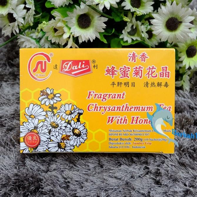 

Crysanthemum tea with Honey / Teh Kembang Bunga Dengan Madu