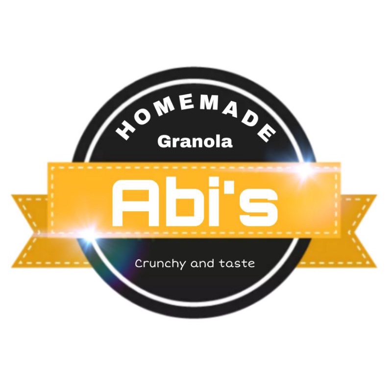 

Abi's Granola Dark Chocolate homemade with love 150g